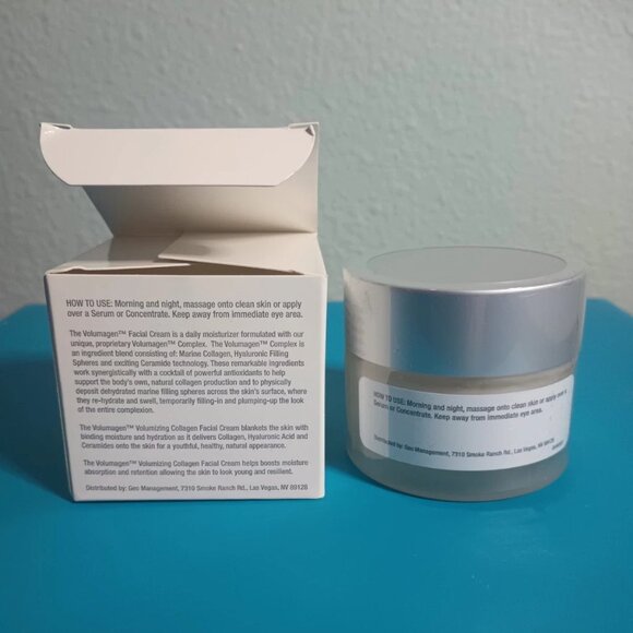 Consult Beaute 1.7 oz Volumagen Volumizing Collagen Facial Treatment Cream - Picture 2 of 4